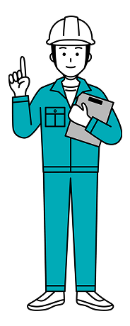 スタッフのイラスト