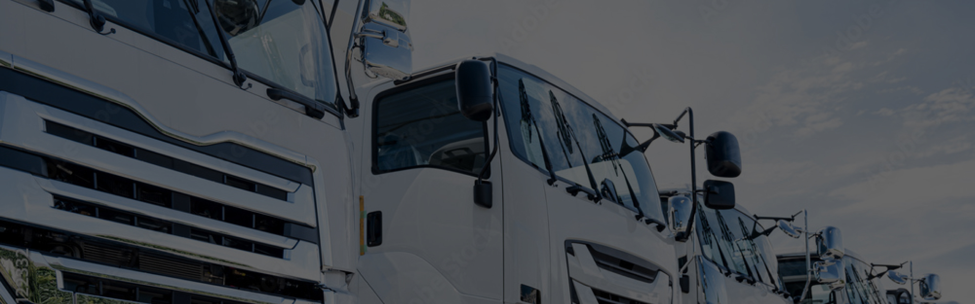 背景のトラック